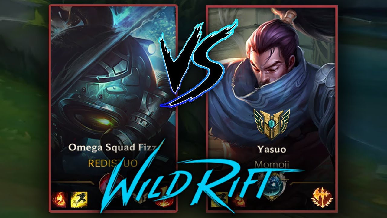OUTSIDER FIZZ vs. YASUO MAIN | SEASON 3 - WILD RIFT