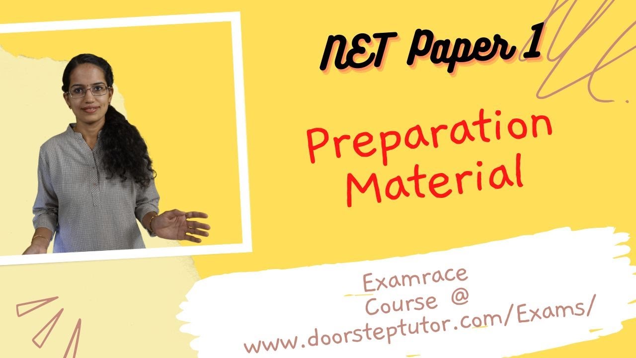 NTA NET Paper 1 Preparation - Easiest Topics to Prepare | Must Do Scoring Units!