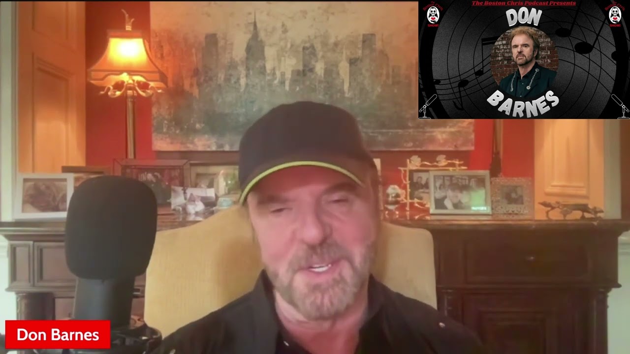 Дон Барнс из 38 Special приходит на подкаст The Boston Chris!