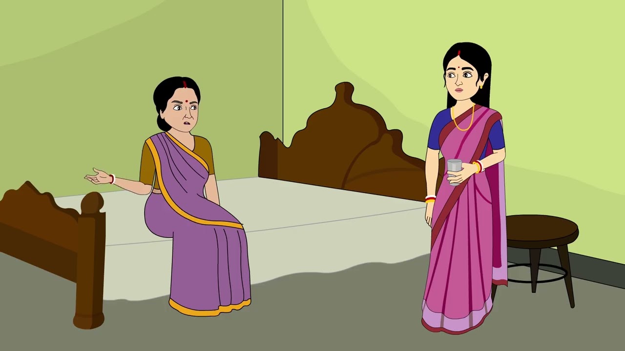 বেইমান ll new bangla cartoon ll thakumar jhuli ll ADK JUNIOR ll
