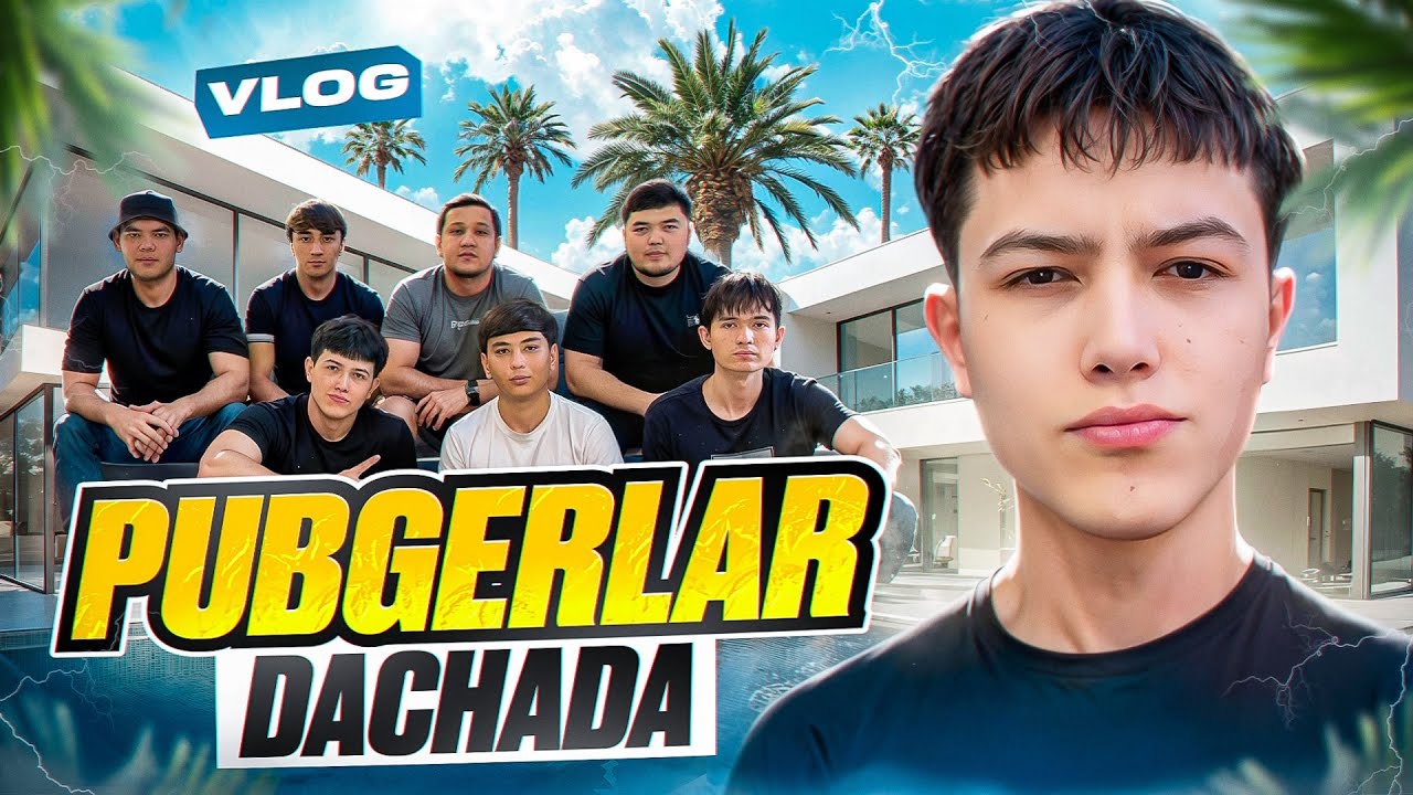 PRANK QILDIK🤯 PUBGERLAR DACHADA🔥|| JAVOHIR18uz VLOG ||