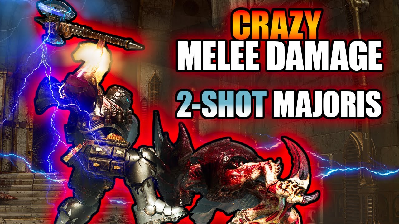 Vanguard MELEE stronger than EVER on Patch 11 PTS - Space Marine 2