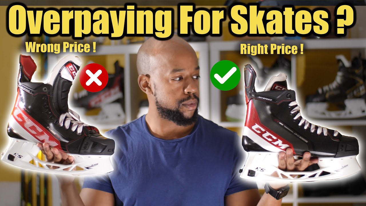 Did you overpay for your hockey skates ? How to buy the right skate for you.