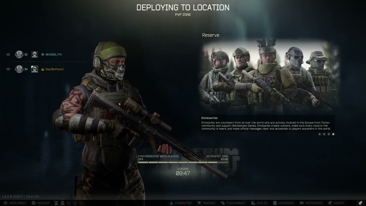 Tarkov PVP Reserve 2/// STREAM DEUTSCH ///