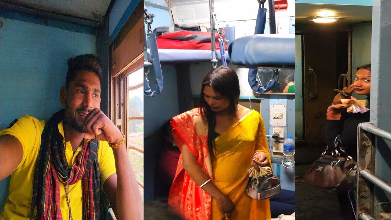 यहां तो और भी बुरा हाल है 😅😅 | Jogbani Kolkata Express Train Journey