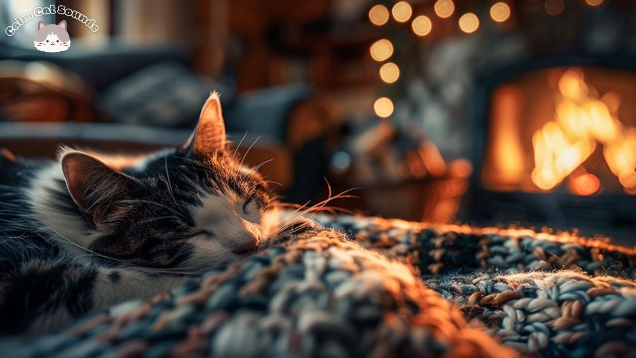 🐱 Soft Purring Cat Sounds | Comforting Ambience for Sleep & Healing