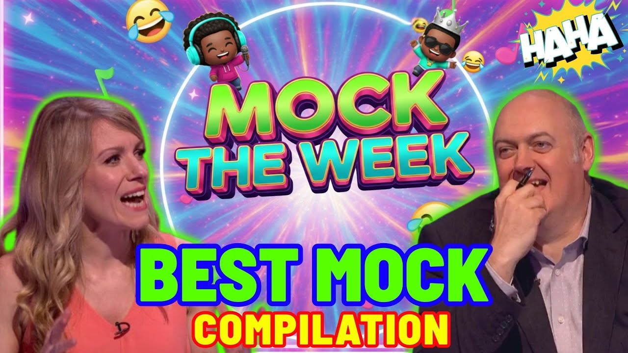 🎭👀 Mock The Week’s Most SHOCKING Moments That Will Leave You SPEECHLESS! 😱