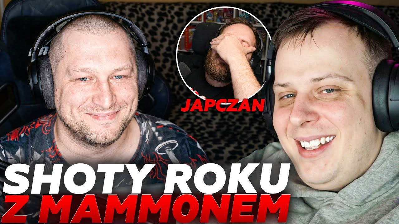 NITRO OGLĄDA SHOTY ROKU z MAMMONEM | w/JAPCZAN