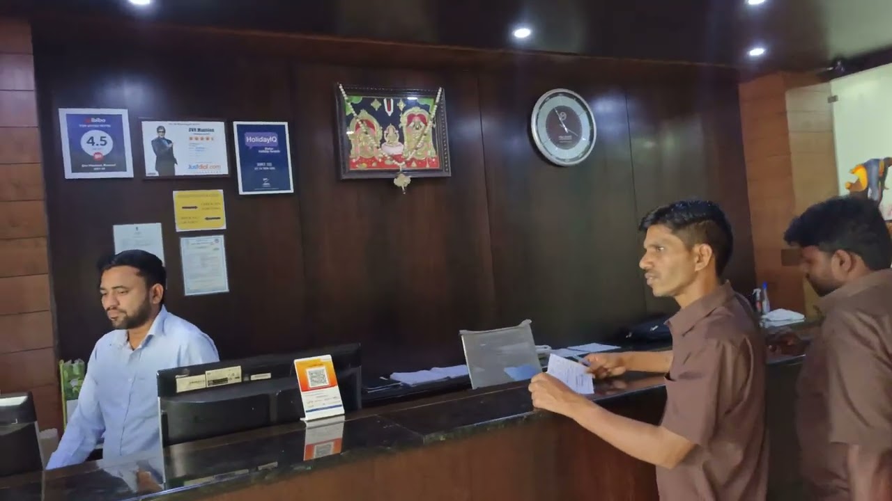 || Hotel DVR Mansion - Kurnool, Andhra Pradesh ||