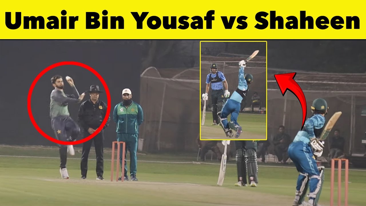PAK new opening pair batting against Shaheeen new spell || Scenario based Practice Match