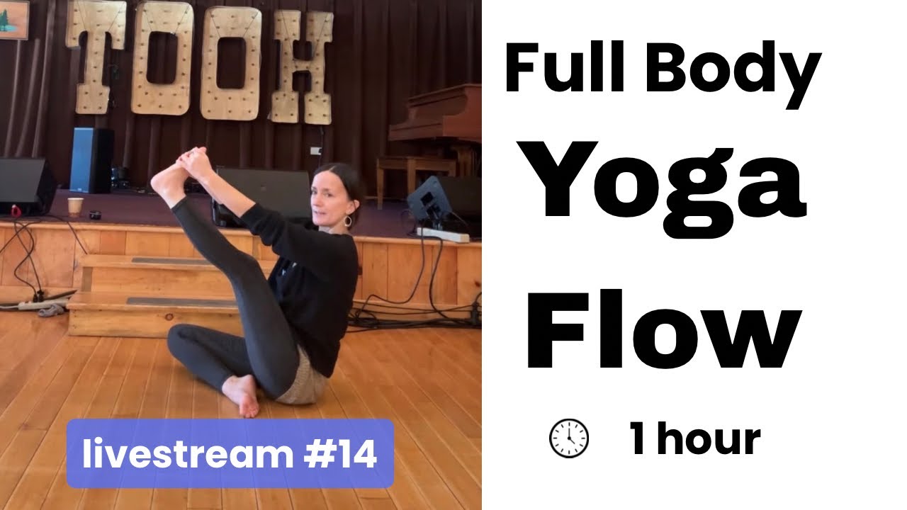 Full Body Flow Live | 1 Hour 