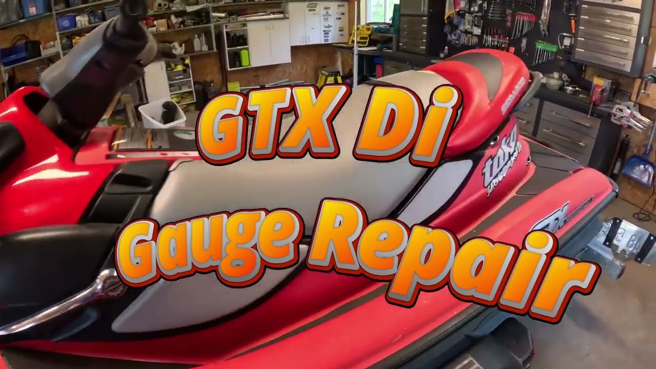 GTX di Gauge repair and misc