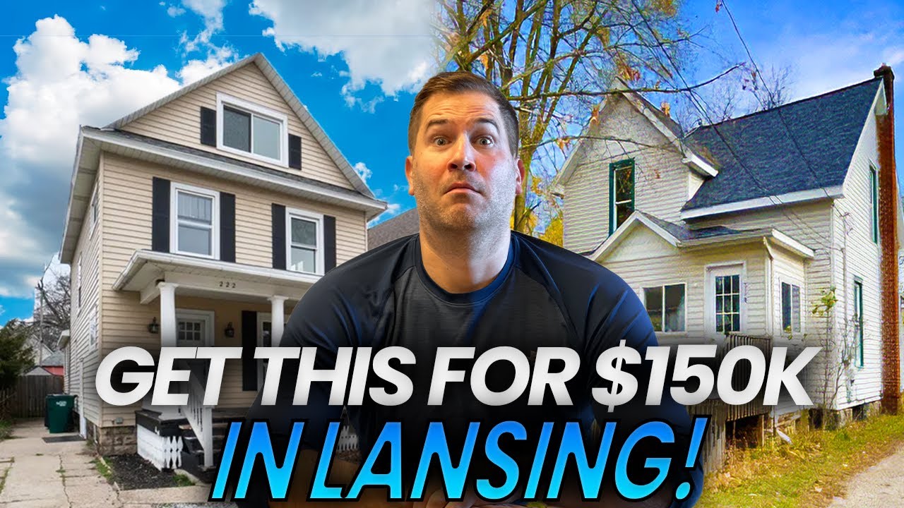 $150K HOMES In LANSING: Explore These AFFORDABLE Options! | Lansing Michigan Real Estate