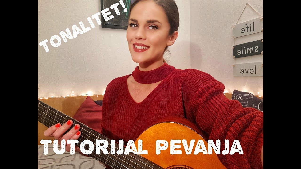 Tutorijal pevanja - Tonalitet (Kako ne falsirati) - Katarina Kovacevic