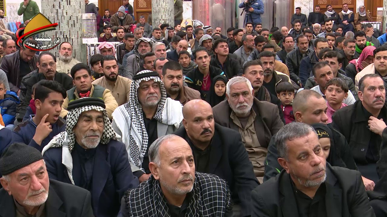 محاضرة الشيخ جعفر الابراهيمي في الايام الفاطميه اليوم الرابع