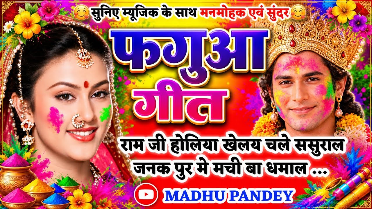 #Jukebox #Video होली फगुआ गीत-Fagua Geet|सीता अवध मे मचावै धमाल होलिया खेलय#viral अवधीहोली #trending
