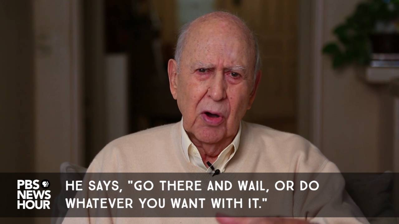 Carl Reiner on being a comedian and Mel Brooks’ best friend