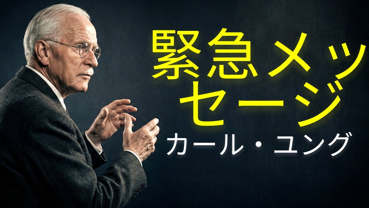 あなたからメッセージを受け取りました。非常に緊急です。 | カール・ユング