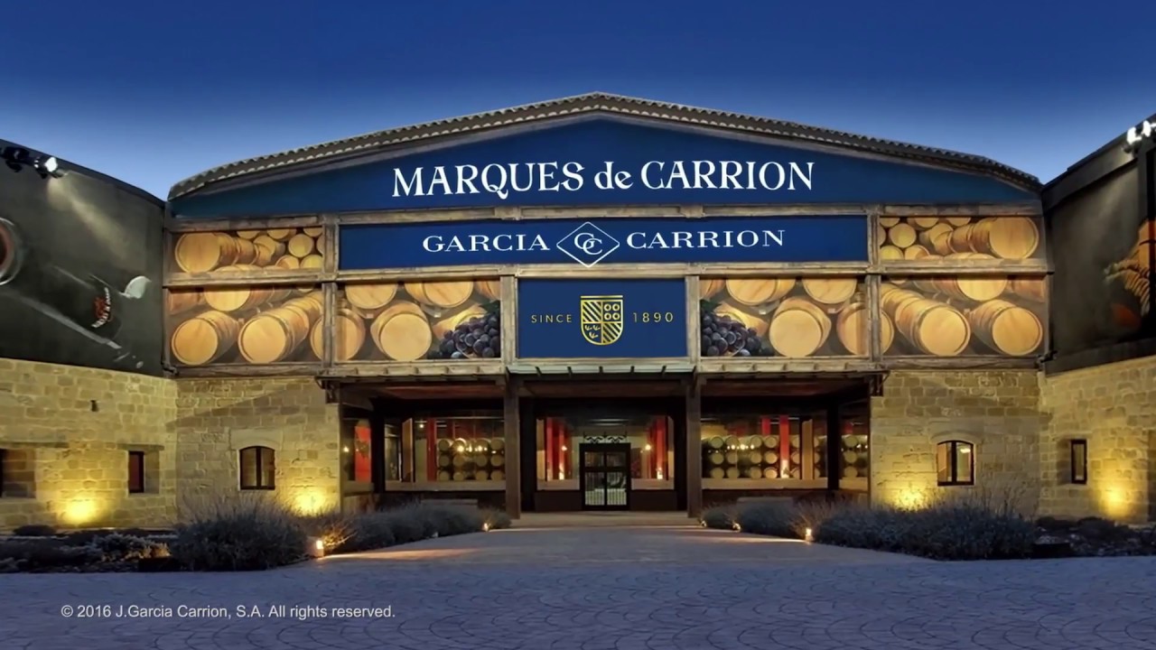 Winery Marqués de Carrión (D.O Ca Rioja) - García Carrión