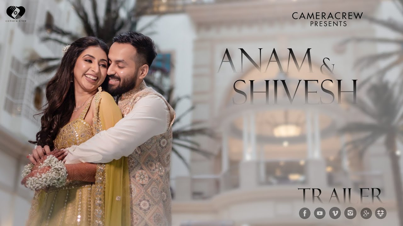 Anam & Shivesh | Wedding Trailer | Hindu Muslim Wedding | ITC Maratha, Mumbai