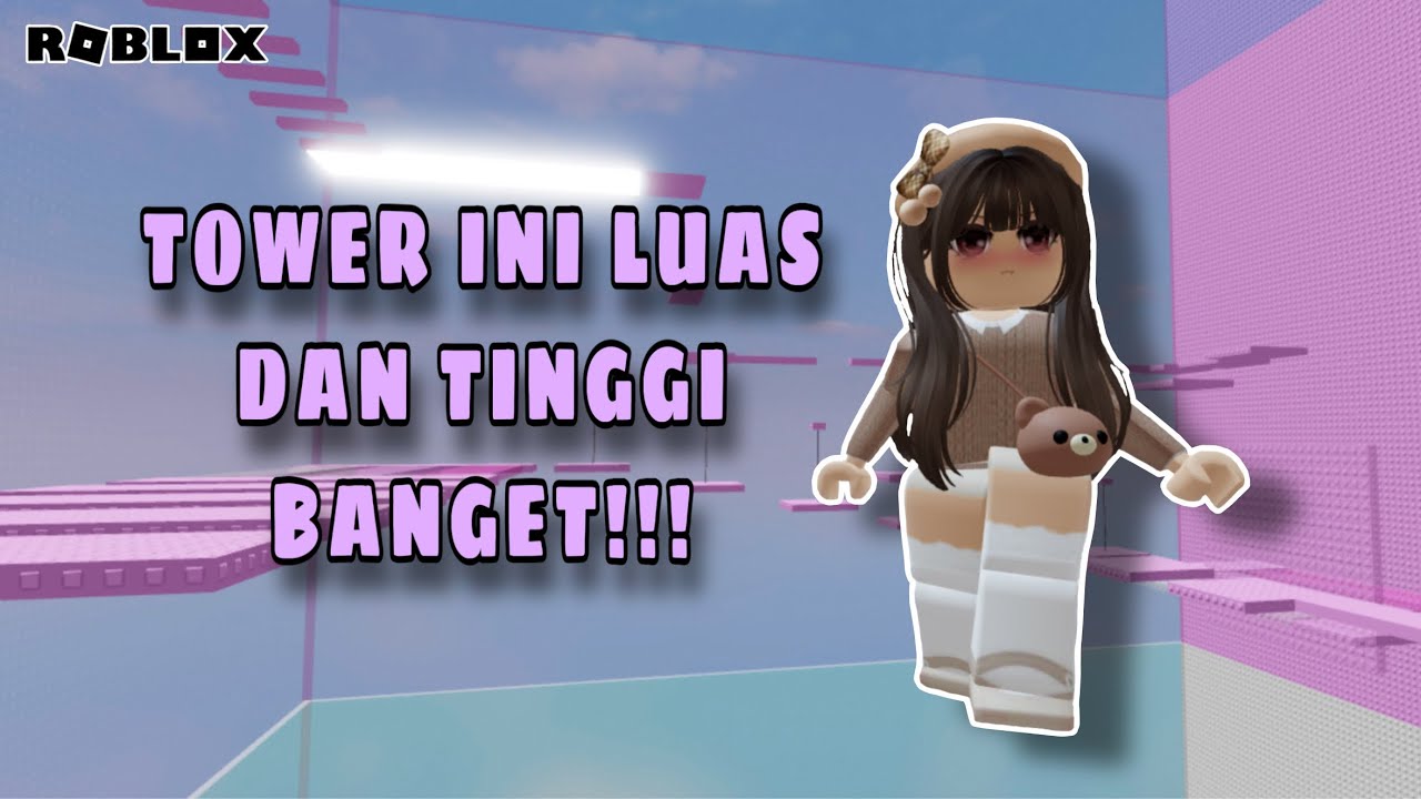 BISA GA YA AKU TAMATIN TOWER SELUAS DAN SETINGGI INI?? (STREAMING)