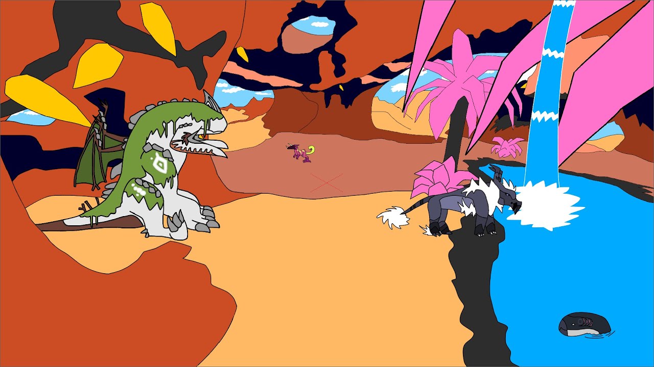 The Gramoss (Creatures of Sonaria animation)