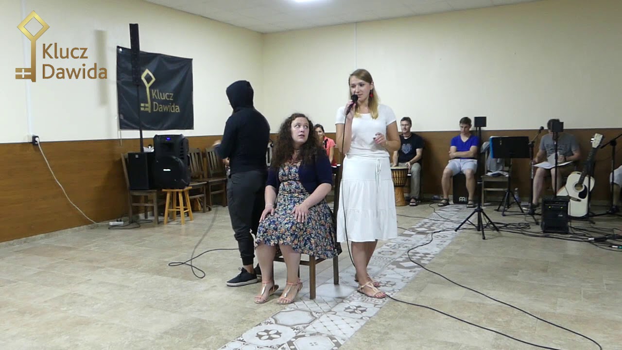 17 #CG19 Drama 1 19.08.2019 Oskarżenia - Paraklet vs Szatan
