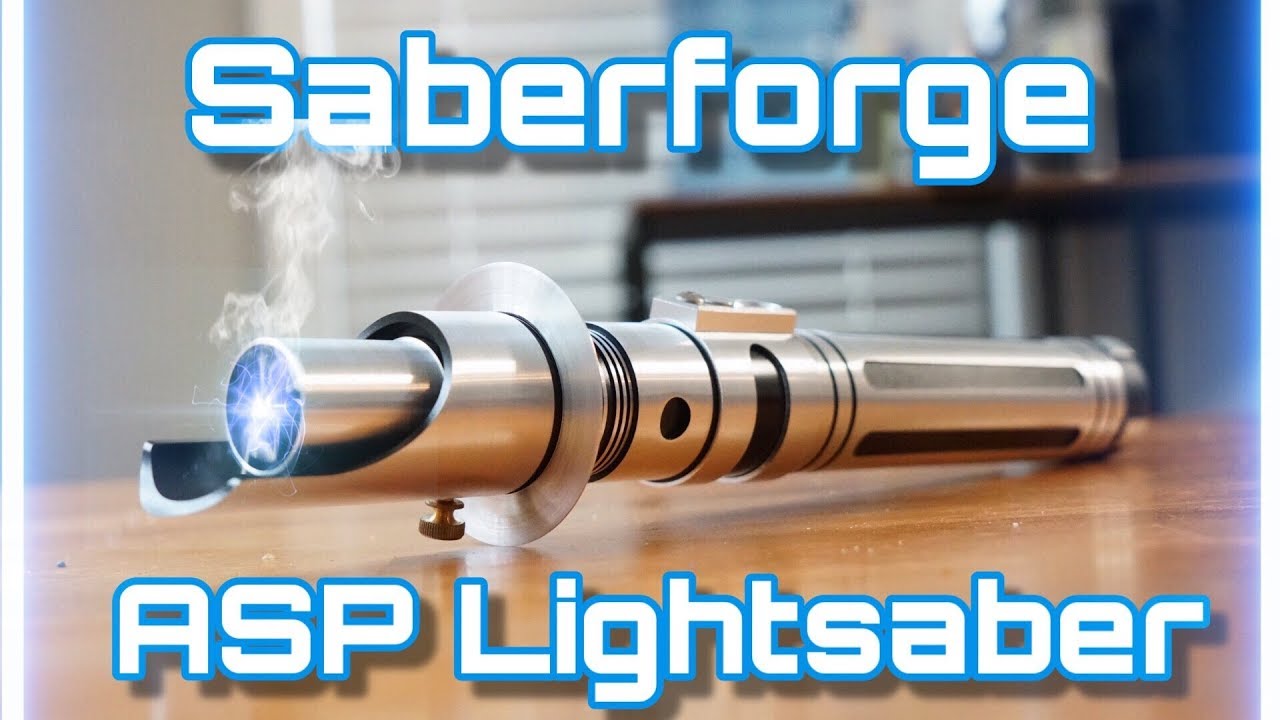 Saberforge ASP Lightsaber Build