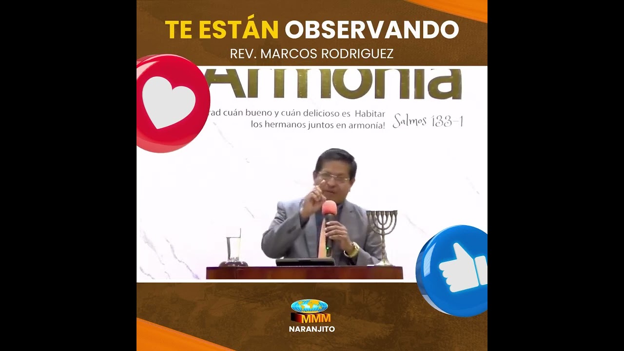 Dios te Observa en todo Momento | MMM Naranjito