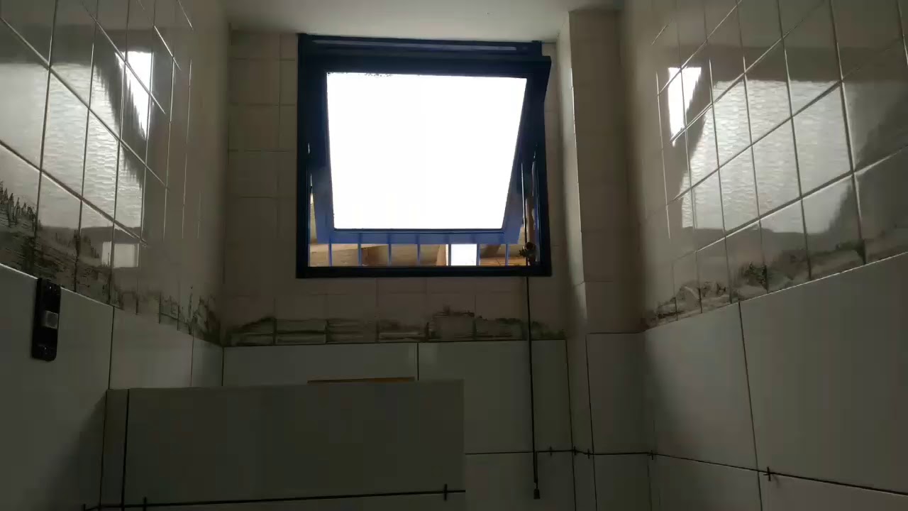 Projeto de banheiro social, piso sobre piso! Veja e confira!👏