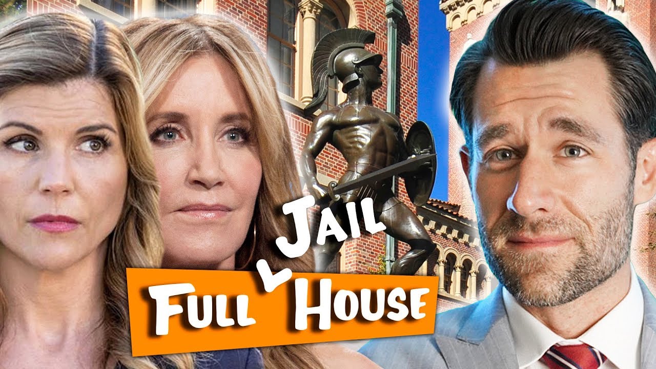 Aunt Becky&rsquo;s College Admission Scandal (Wait, It&rsquo;s RICO?) - Real Law Review ft. Akilah Obviously