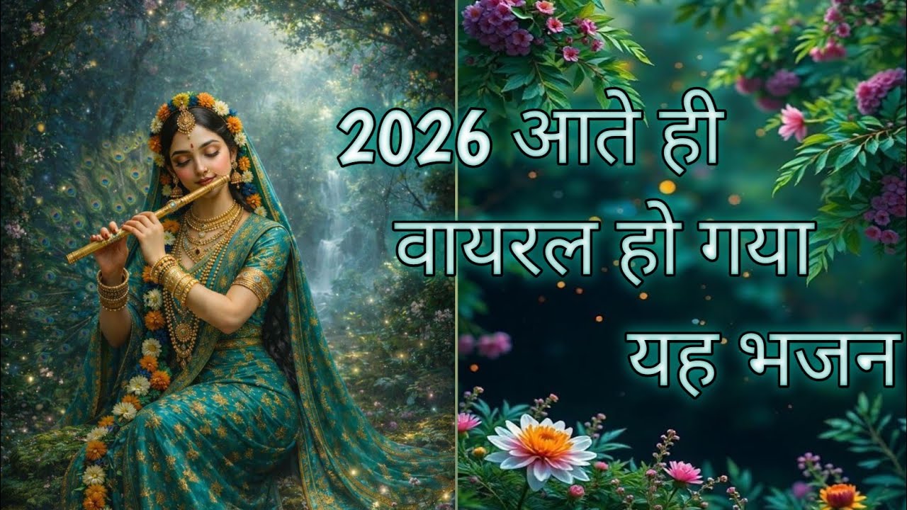 राधा रानी के सबसे सुंदर भजन 2026 🌸 | राधा कृष्ण नए भजन | Non Stop Bhajan