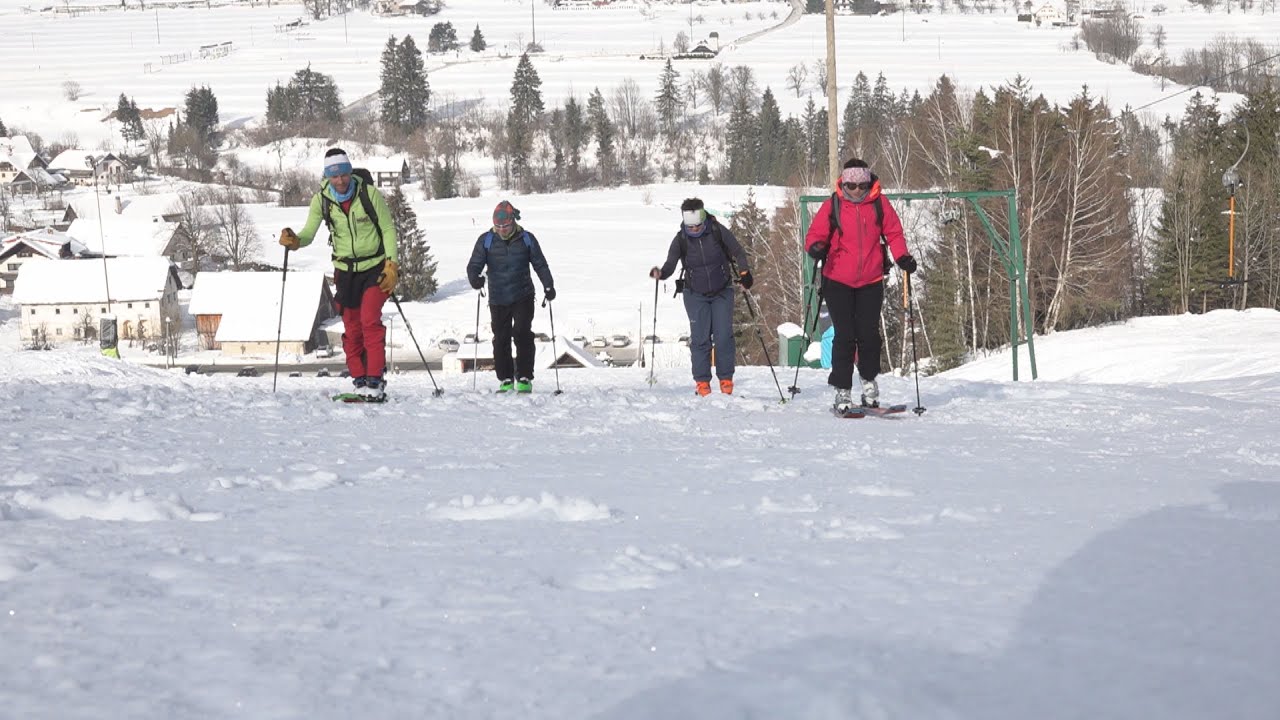 Rekreacija v naravi – turno smučanje