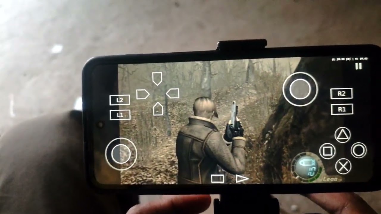 Resident Evil 4 Playable Aethersx2 Low and device Unisoc Tiger T700 {4/64}GB Full Video Full Setup. 