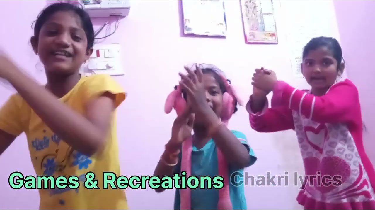 Clap your hands EVS Games and Recreations Activity .
