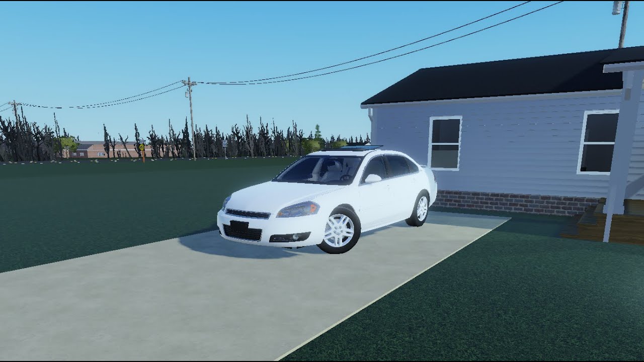 POV 2009 Chevrolet Impala LTZ #CKRP (Central Kansas Roleplay)