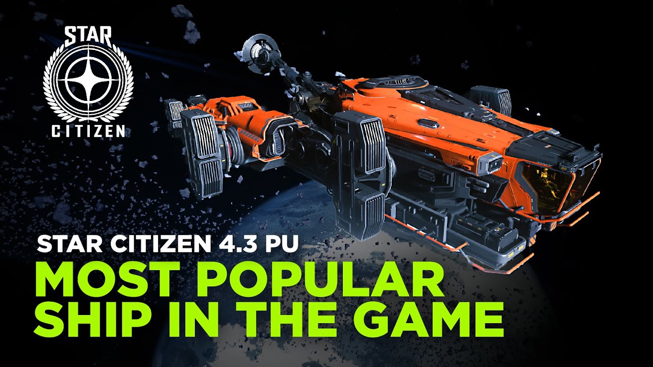 STAR CITIZEN 4.3 &mdash; Исследование SRV