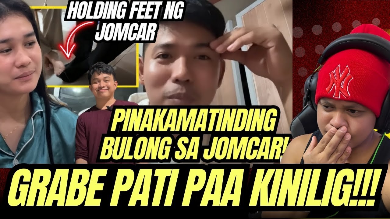 ⭕️HALA‼️JOMCAR FIRST TIME KONG MAKITA ANG HOLDING FEET | KALINGAP IAN HINDI KINAYA ANG MGA GANAP!