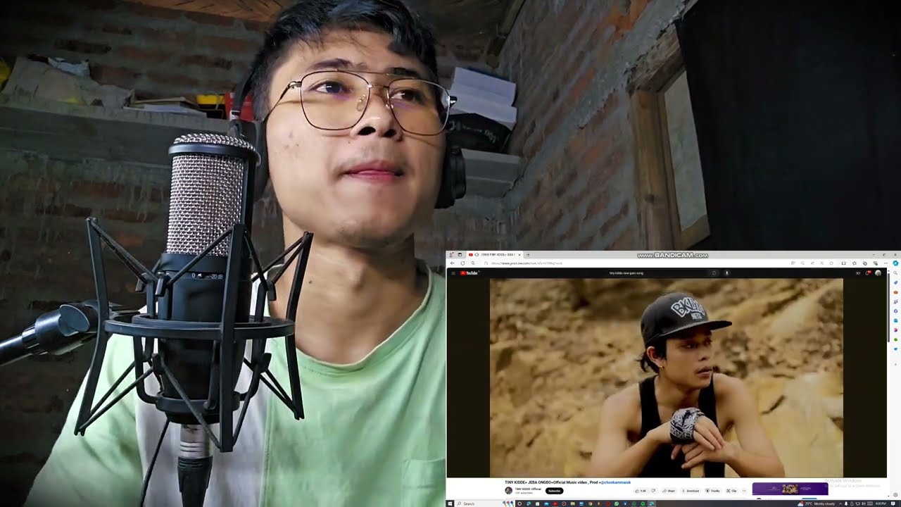 TINY KIDDE  / Jeba ongbo/ reaction video