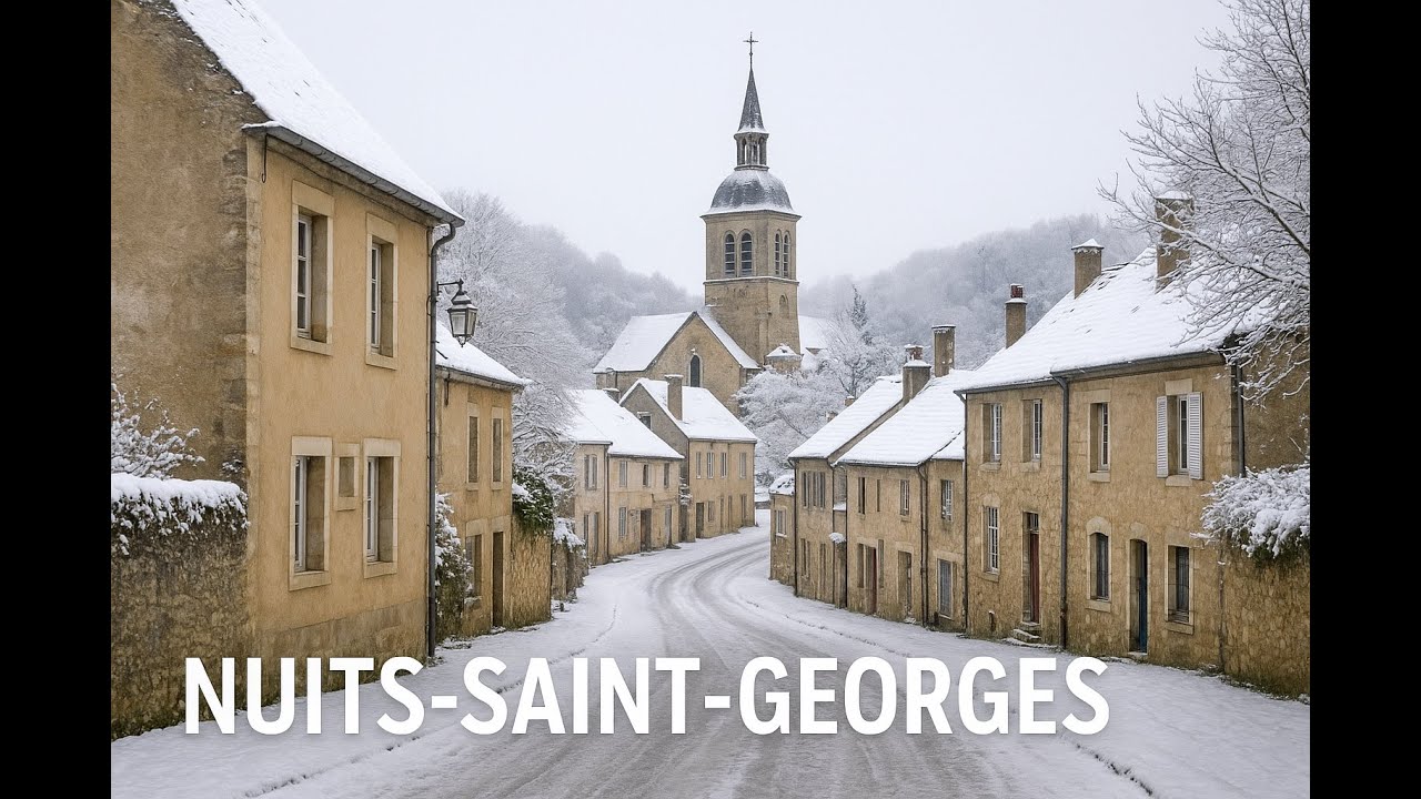 NUITS ST GEORGES,FRANCE [4K]