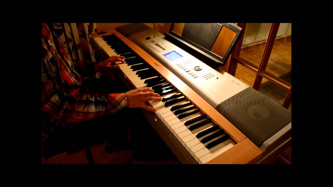 Hollywood Hills - Sunrise Avenue (Pianoversion) - Cover by Max