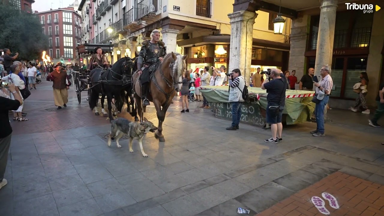 Recreación del funeral de Red Hugh O'Donnell en Valladolid  2023