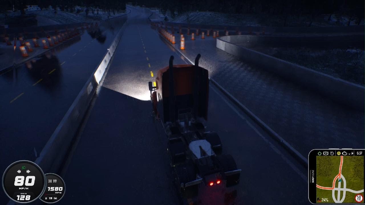 Truck Driver: The American Dream post v1.29 PS5 FTR new Long mission.