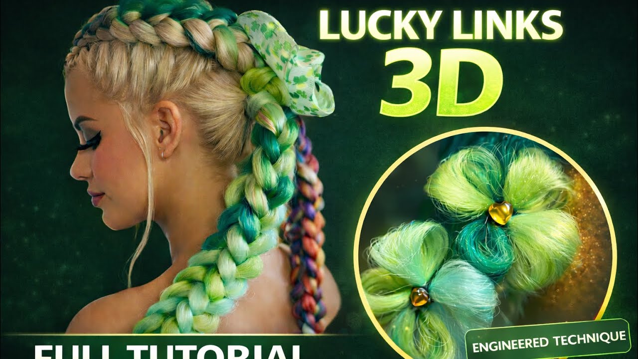 3D Dutch Braids That Stay Raised | Braid Vault Engineering Ep. 1