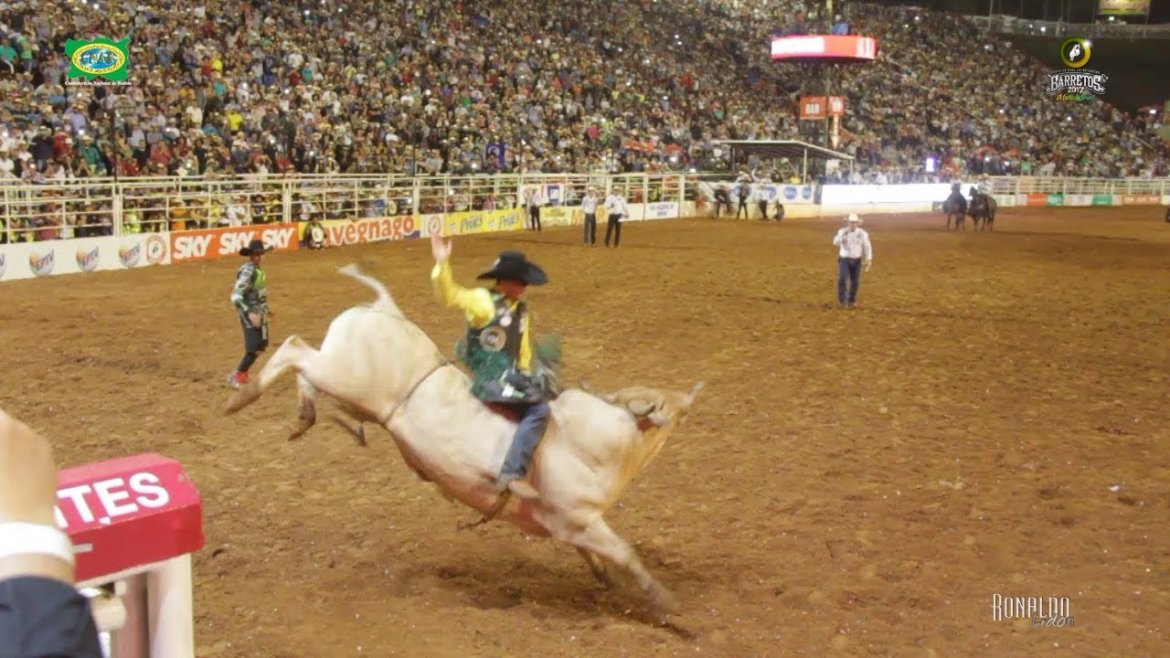 Rodeio Internacional de Barretos 2017 - FINAL EM TOUROS