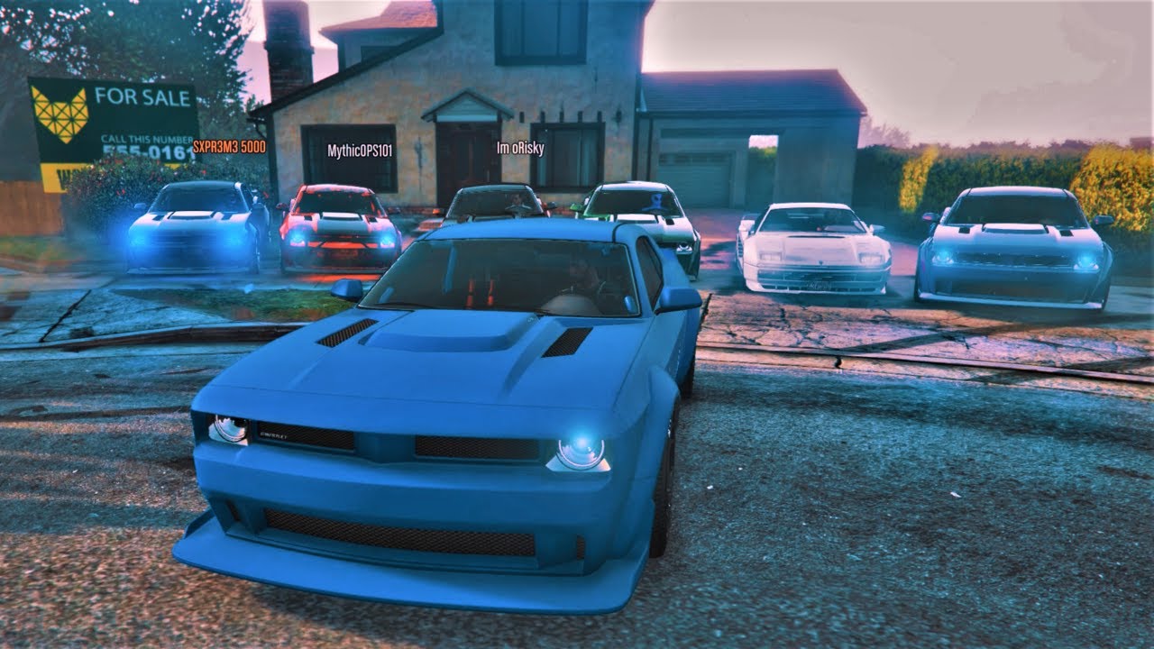 GTA5 HELLFIRE TAKEOVER!💨30K GIVEAWAY!!!💸HUGE CAR MEET!🚔