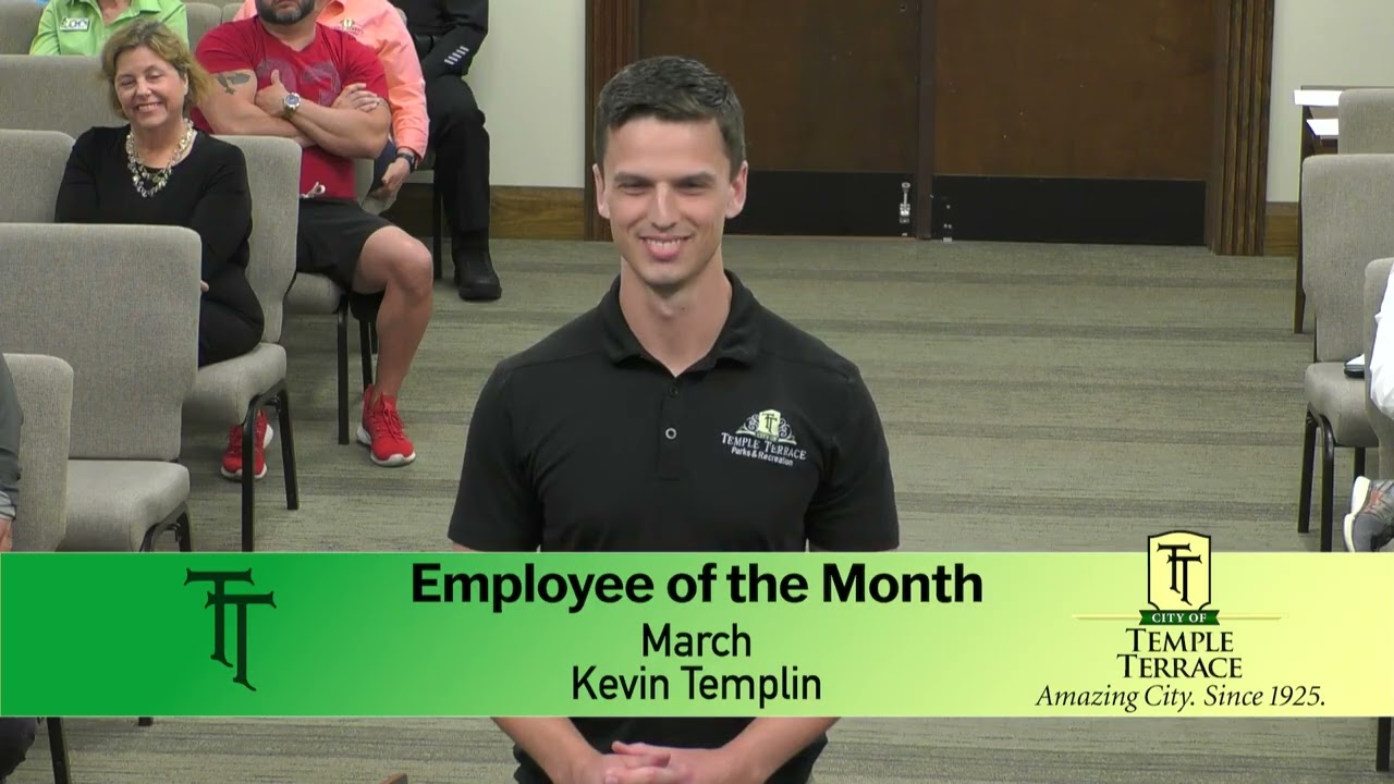 Temple Terrace City Council Meeting 5-6-25