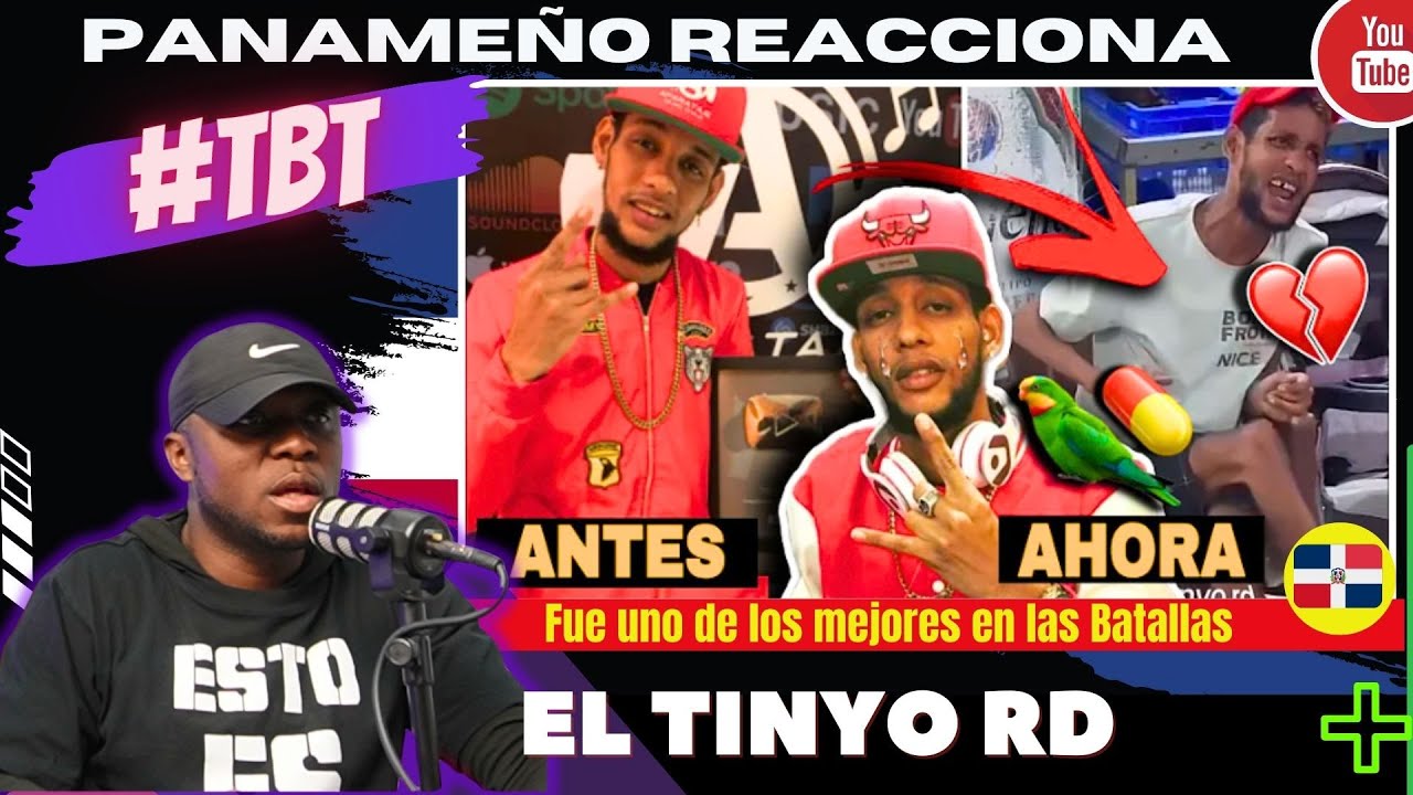 |PANAMEÑO REACCIONA|  QUE PASÓ CON EL TINYO RD  😪🦜💊