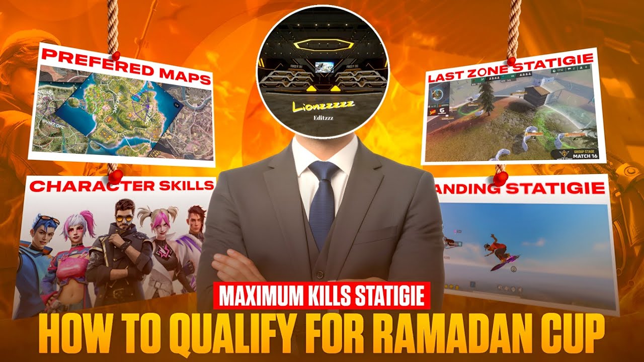 Ramadan Cup Best Tips & Tricks For 50+ KILLS🔥 | How to Win Every Match in Ramadan Cup Qualifers🤔🤯