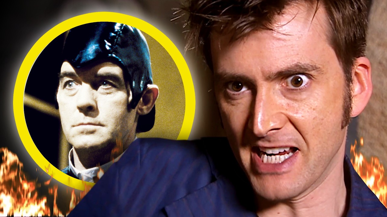 We Need To Talk About Doctor Who's Crazy Rumoured Christmas Special Plot